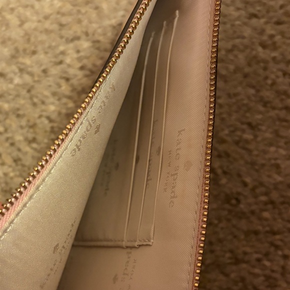 Kate Spade Pink Wristlet - Picture 6 of 8